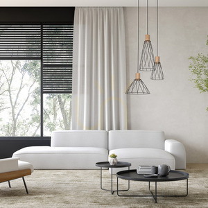 Modesto Wood Sosna Lampa Wiszaca 3 Koło small 3