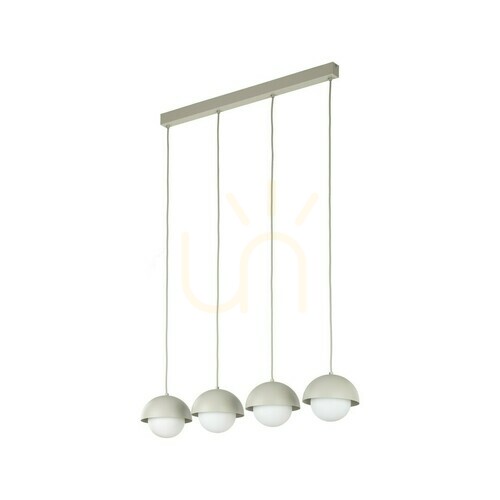 Sprawdź Bono Beige Lampa Wisząca 4 Listwa
