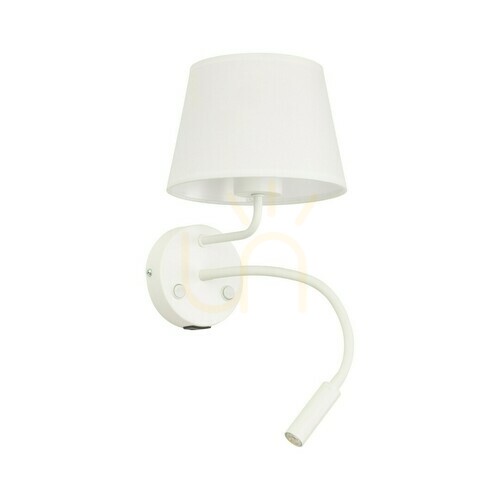 Sprawdź Maja White Kinkiet 2 E27 + G9 + Usb