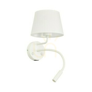 Maja White Kinkiet 2 E27 + G9 + Usb small 0