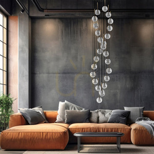 Aurora Transparent Lampa Wisząca 26 small 1
