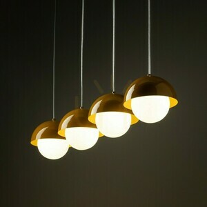 Bono Ochra Lampa Wisząca 4 Listwa small 2