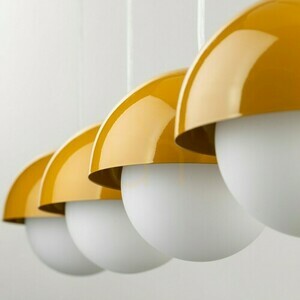 Bono Ochra Lampa Wisząca 4 Listwa small 6