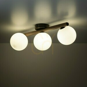 Estera Wood Orzech Lampa Sufitowa 3 small 3