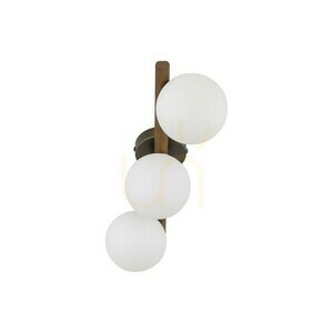 Estera Wood Orzech Lampa Sufitowa 3 small 5