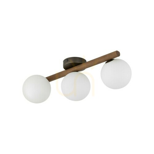 Sprawdź Estera Wood Orzech Lampa Sufitowa 3