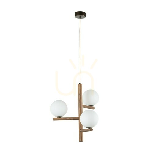 Sprawdź Estera Wood Orzech Lampa Wiszaca 3