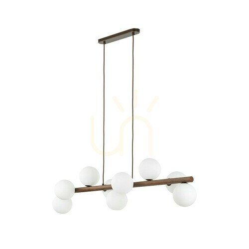 Sprawdź Estera Wood Orzech Lampa Wiszaca 9