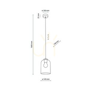 Molly Pink Lampa Wiszaca 1 small 5