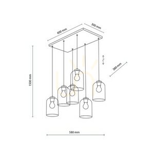 Molly Lampa Wisząca 6 small 3