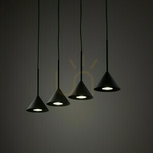 Cono Mini Black Lampa Wiszaca 4 small 2