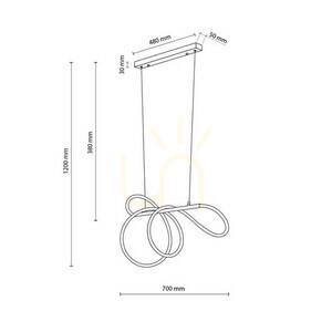Flexi Led Black 36 W small 11