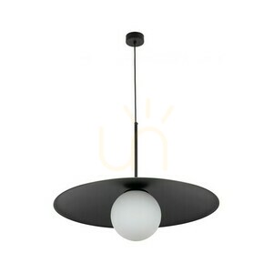 Slate Black Glass small 18