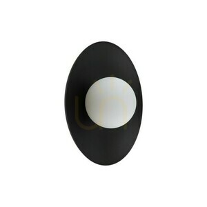 Slate Black Glass Kinkiet 1 Xg9 small 13