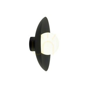 Slate Black Glass Kinkiet 1 Xg9 small 14