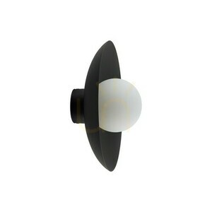 Slate Black Glass Kinkiet 1 Xg9 small 0