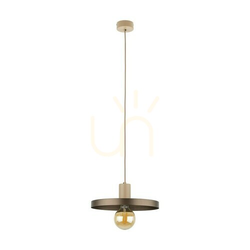 Sprawdź Sila Sabia Brown 1 Xe27 Lampa Wisząca 300
