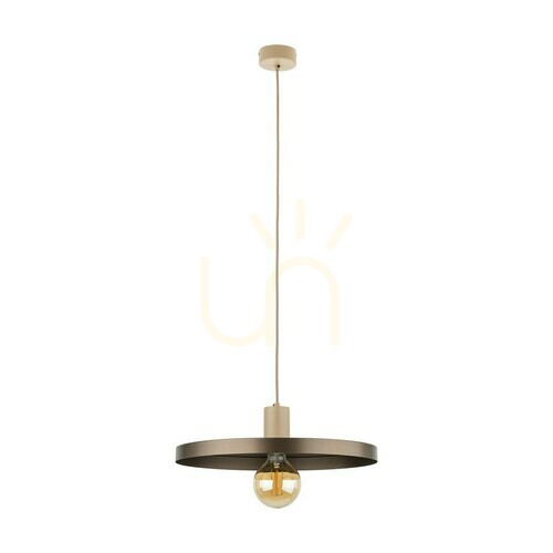 Sprawdź Sila Sabia Brown 1 Xe27 Lampa Wisząca 400