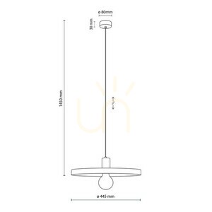 Sila Brick Sabia 1 Xe27 Lampa Wisząca 400 small 7