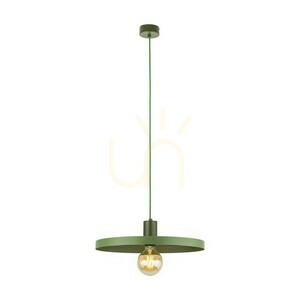 Sila Green Peapod 1 Xe27 Lampa Wisząca 400 small 5