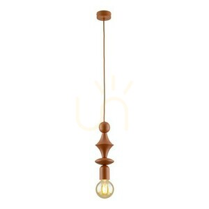 Tower Brick Lampa Wisząca 1 Xe27 small 5