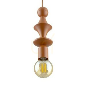 Tower Brick Lampa Wisząca 1 Xe27 small 7
