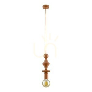 Tower Brick Lampa Wisząca 1 Xe27 small 0