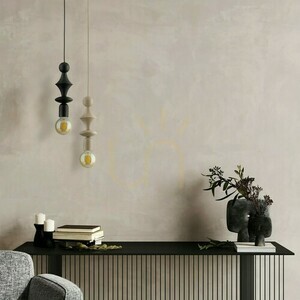 Tower Black Lampa Wiszaca 1 Xe27 small 3