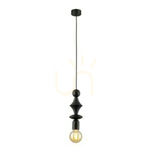 Tower Black Lampa Wiszaca 1 Xe27 small 7
