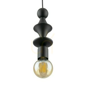 Tower Black Lampa Wiszaca 1 Xe27 small 9