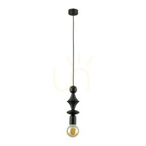 Tower Black Lampa Wiszaca 1 Xe27 small 0