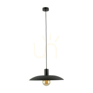 Astra Black 1 Xe27 Lampa Wisząca small 6