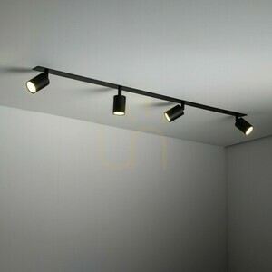 Nex Black 4 Xgu10 Lampa Sufitowa Podtynkowa small 2