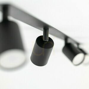 Nex Black 4 Xgu10 Lampa Sufitowa Podtynkowa small 6
