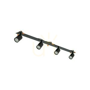 Nex Black 4 Xgu10 Lampa Sufitowa Podtynkowa small 9