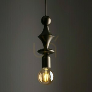 Tower Brown Lampa Wiszaca 1 Xe27 small 2