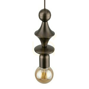 Tower Brown Lampa Wiszaca 1 Xe27 small 4