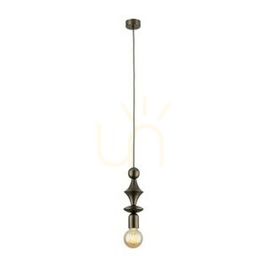 Tower Brown Lampa Wiszaca 1 Xe27 small 5