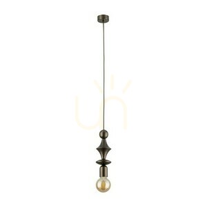 Tower Brown Lampa Wiszaca 1 Xe27 small 0