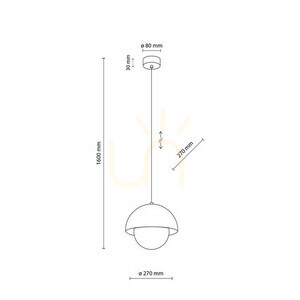Bono Sabia Lampa Wiszaca 1 M small 6