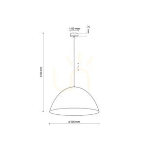 Faro Sabia Lampa Wisząca 500 small 4