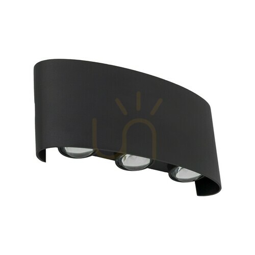 Sprawdź Arrow Black  Kinkiet Led Ip 54