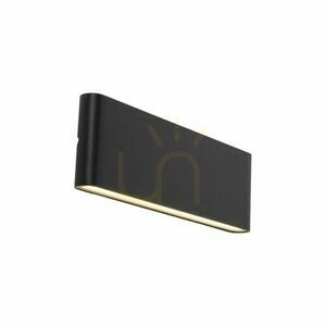 Arwena L Black Kinkiet Ip 54 small 2
