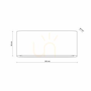 Arwena L Black Kinkiet Ip 54 small 4