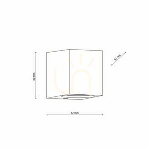 Axis Gray Kinkiet 1 Xgu10 small 7
