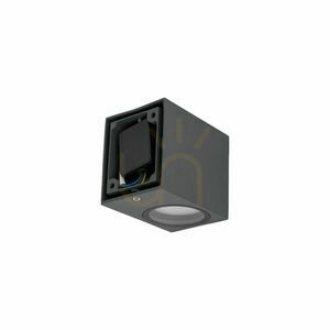 Axis Gray Kinkiet 1 Xgu10 small 8