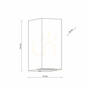 Axis Gray Kinkiet 2 Xgu10 small 6