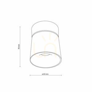 Kyoto White 18 W small 4