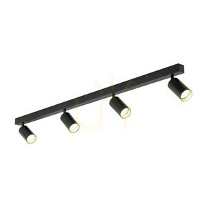 Amis Black Lampa Sufitowa 4 small 8