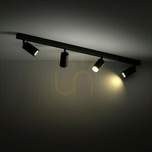 Amis Black Lampa Sufitowa 4 small 1